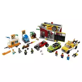 Конструктор LEGO CITY Тюнинг-мастерская