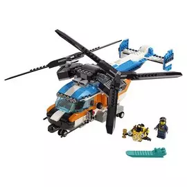 Конструктор LEGO CREATOR Двухроторный вертолёт