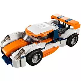 Конструктор LEGO Creator Оранжевый гоночный автомобиль