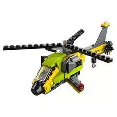 Конструктор LEGO Creator Приключения на вертолёте 31092