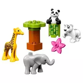 Конструктор LEGO Duplo Town Детишки животных 10904
