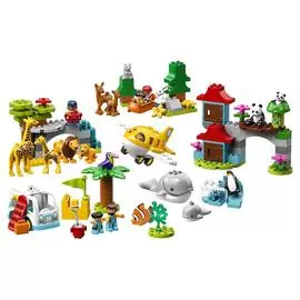 Lego Duplo Town Конструктор "Животные мира"