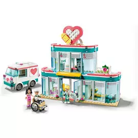 Lego Friends Конструктор "Городская больница Хартлейк Сити"