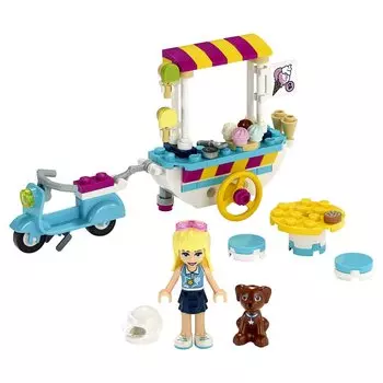 Конструктор LEGO Friends Тележка с мороженым