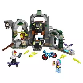 Конструктор LEGO Hidden Side Метро Ньюбери 70430