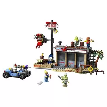 Конструктор LEGO Hidden Side Нападение на закусочную 70422