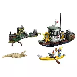Конструктор LEGO Hidden Side Старый рыбацкий корабль 70419