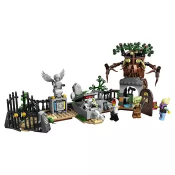 Конструктор LEGO Hidden Side Загадка старого кладбища 70420