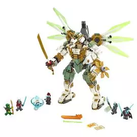 Конструктор LEGO Ninjago Механический Титан Ллойда 70676