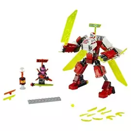 Lego Ninjago Конструктор "Реактивный самолет Кая"