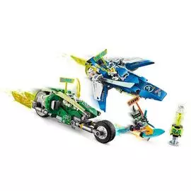 Lego Ninjago Конструктор "Скоростные машины Джея и Ллойда"