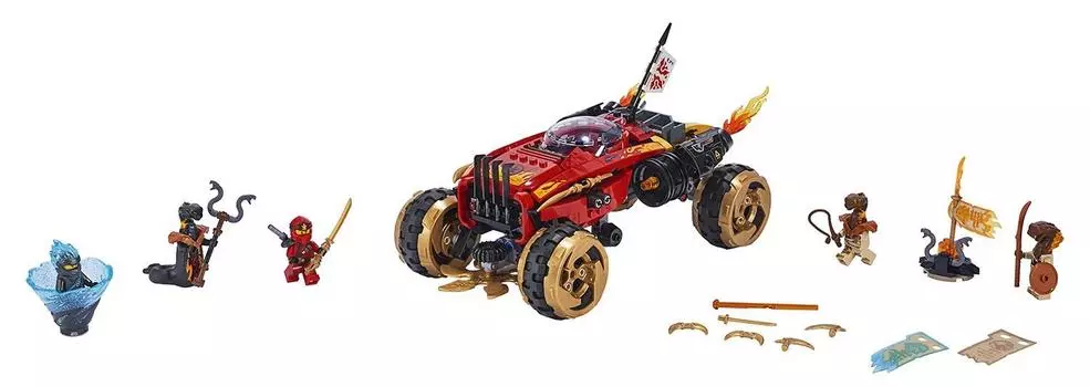 Конструктор LEGO Ninjago Внедорожник Катана 4x4 70675
