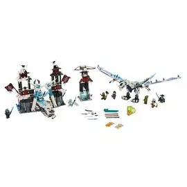 Конструктор LEGO Ninjago Замок проклятого императора 70678