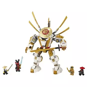 Конструктор LEGO Ninjago Золотой робот 71702