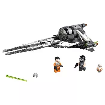 Конструктор LEGO Star Wars Перехватчик СИД Чёрного аса 75242