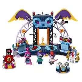 Конструктор LEGO Trolls Концерт в городе Рок-на-Вулкане 41254