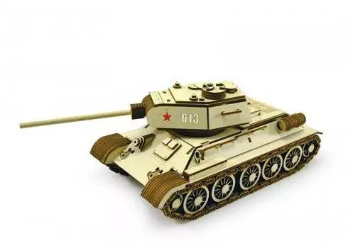 Конструктор LEMMO Т-34 Танк-34-85
