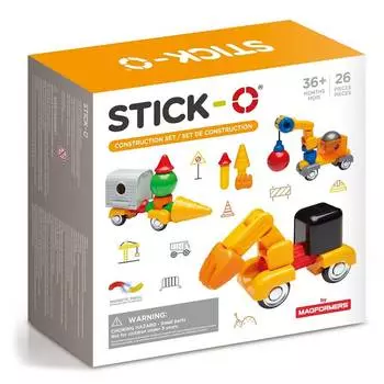 Конструктор магнитный STICK-O 902004 Construction Set