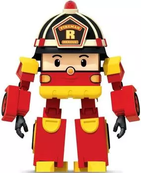 Игрушка-трансформер Robocar Poli, Рой (7,5 см)