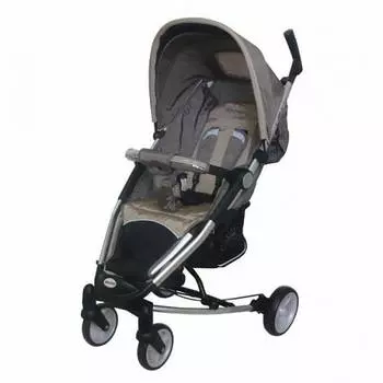 Infinity Lira 4 Коляска прогулочная S401B, dark beige/light beige