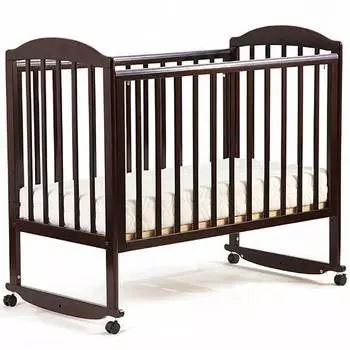 Кубаночка кровать без ящика БИ 41.0 "Кубаночка-5", махагон