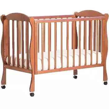 Кубаночка кровать без ящика БИ 42.0 "Кубаночка-6", орех светлый