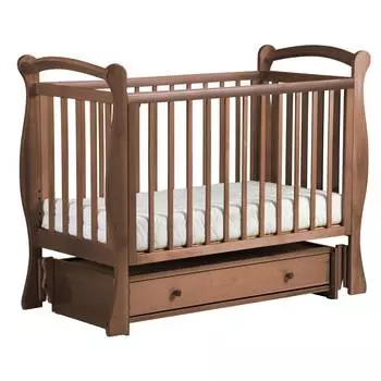 Кубаночка кровать маятниковая универсальная БИ 57 "Кубаночка-7", светлый орех