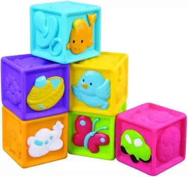 Кубики RED BOX 23305 Мягкие