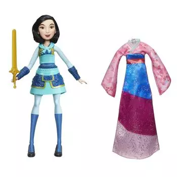 Кукла Disney Princess Делюкс Принцесса Мулан