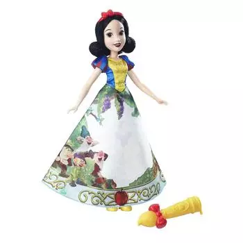 Кукла Princess Hasbro в юбке с проявляющимся принтом Белоснежка