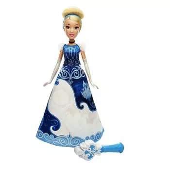Кукла Princess Hasbro в юбке с проявляющимся принтом Золушка