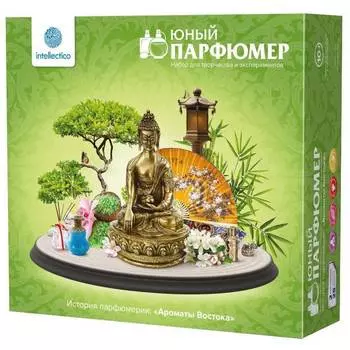 INTELLECTICO набор для экспериментов "Юный парфюмер. Ароматы Востока", 713