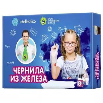 INTELLECTICO Набор для опытов Чернила из железа, 821
