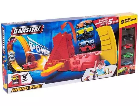 TEAMSTERZ автотрек Обжигающая скорость, 1416442.00