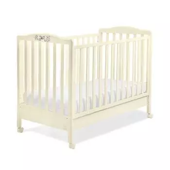 Italbaby Детская кровать Hello, кремовая