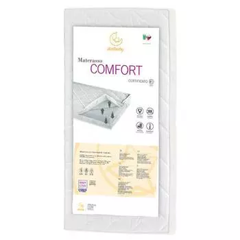 Italbaby Матрас Babyterm Comfort 70х140 см, белый