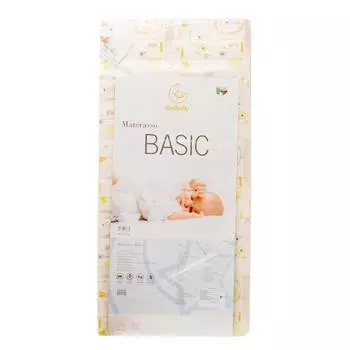 Italbaby Матрас Basic 125х63 см, цветной