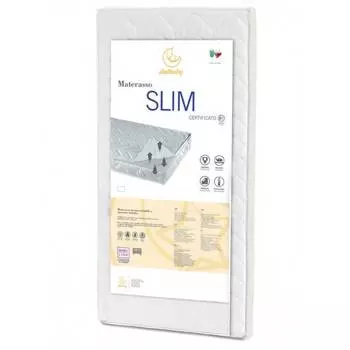 Italbaby Матрас Slim 60х119 см, белый