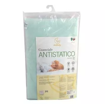 Italbaby Подушка в кроватку Antistatico, 38х58 см, белый