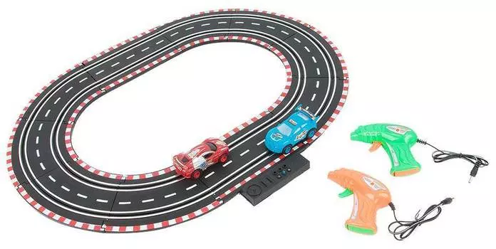 1TOY "Форсаж" Автотрек | масштаб 1:43