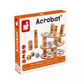 Janod Игра настольная "Акробат"