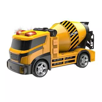 JCB Бетономешалка со световыми и звуковыми эффектами, 12 см