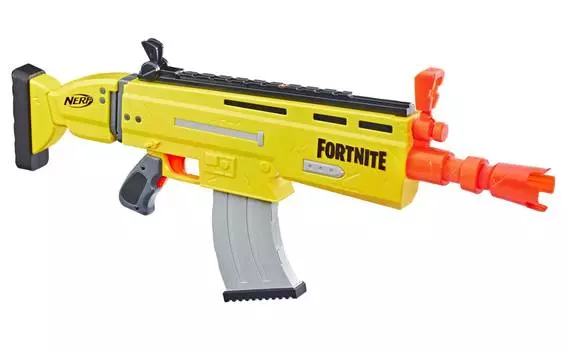 Игрушечное оружие Nerf Бластер Fortnite Скар