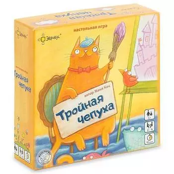 Эврикус Настольная игра "Тройная чепуха"