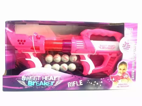 Игрушечное оружие TOY TARGET 22023 Sweet Heart Breaker
