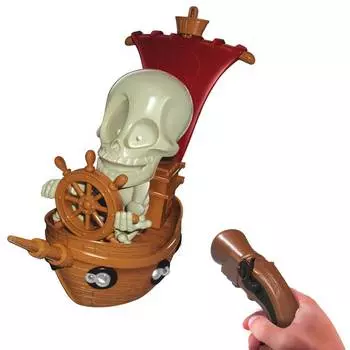 Johnny the Skull тир проекционный "Джонни Пират с 1-м бластером"