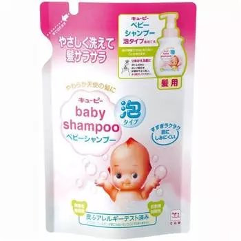 Kewpie Детский шампунь-пенка, запасной блок, 300 мл