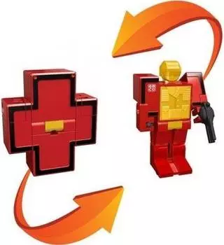 Игрушка 1TOY Трансботы Боевой расчет "Полюс - знак плюс"
