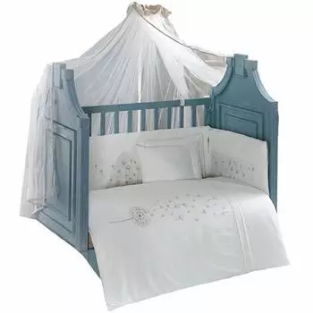 Kidboo Комплект постельного белья "Blossom Linen", 3 предмета