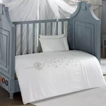Kidboo Комплект постельного белья "Blossom Saten", 3 предмета